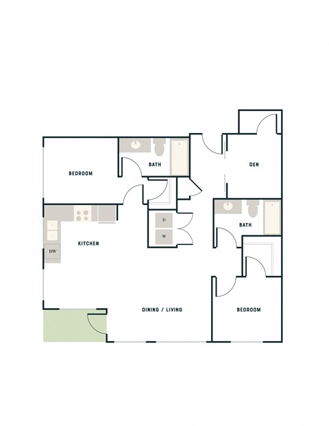 24000 Van Ry Blvd Studio-3 Beds Apartment for Rent - Photo Gallery 39